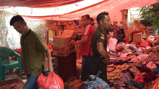 Kondisi Kampung Krukut pasca kebakaran (Foto: Raga Iman/kumparan)