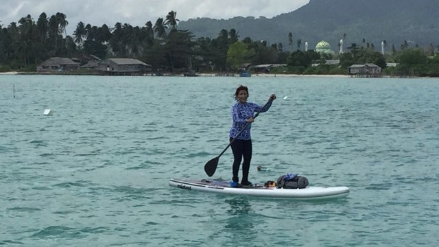10 Manfaat Bermain Paddling, Olahraga yang Digemari Menteri Susi (135568)