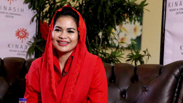 Puti Guntur Soekarno Foto: Garin Gustavian/kumparan