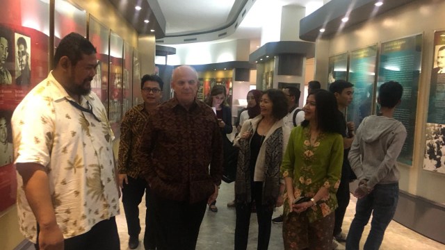 Dubes AS kunjungi Museum KAA Bandung (Foto: Kemlu RI)