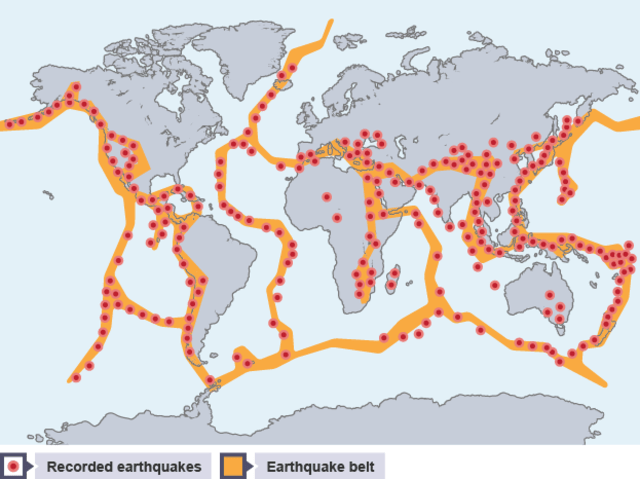 Menghitung Episentrum Gempa