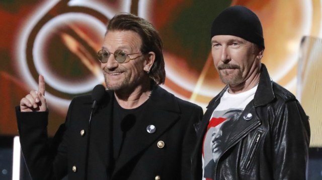 Bono dan Edge 'U2' (Foto: REUTERS/Lucas Jackson)