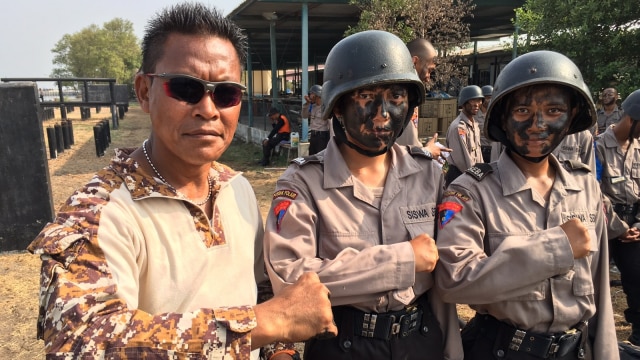 AKBP Untung Sangaji. (Foto: dok Blog pribadi AKBP Untung Sangaji)