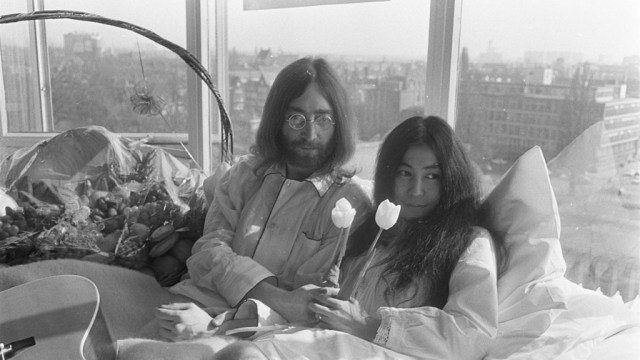 John Lennon dan Yoko Ono. (Foto: Wikimedia Commons)