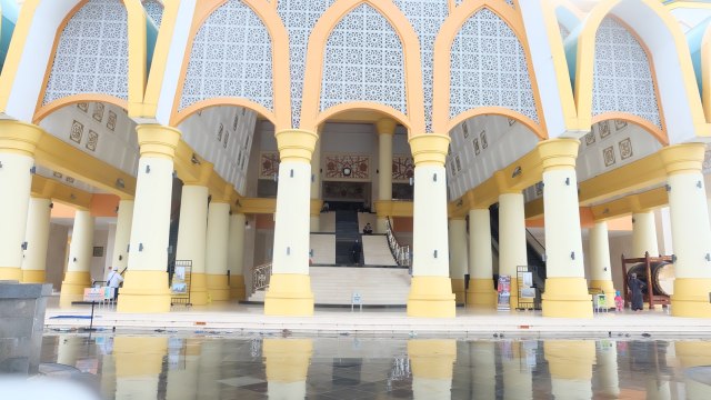 Masjid Hubbul Wathan (Foto: Bella Cynthia Ratnasari/kumparan)