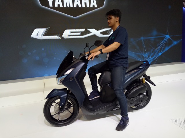 Yamaha Lexi (Foto: Alfons Yoshio)