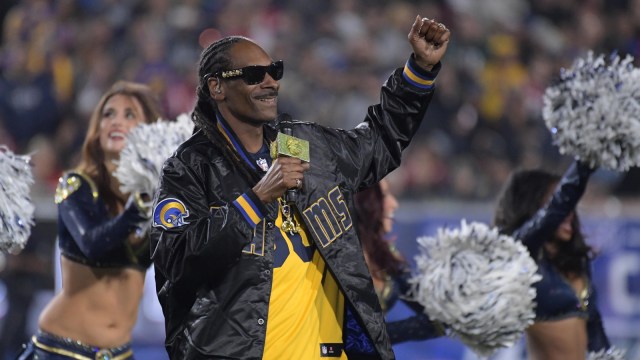 Snoop Dogg. (Foto: Reuters/Kirby Lee-USA TODAY Sports)