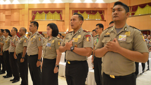 Panitia seleksi anggota baru Polri (Foto: SDM Polri)