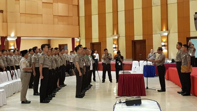 Panitia seleksi anggota baru Polri (Foto: SDM Polri)