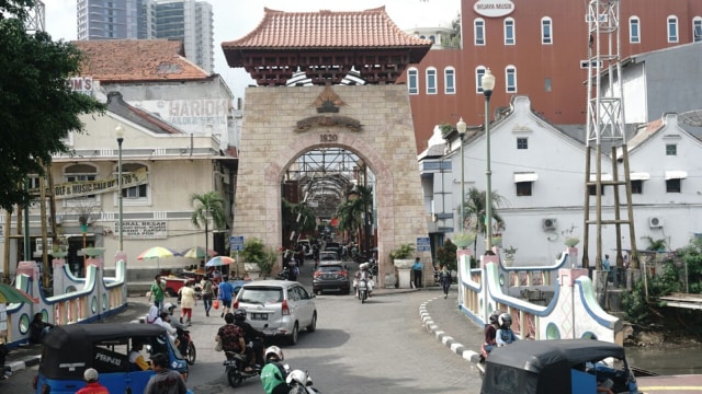Gedung Pasar Baru Jakarta. (Foto: Helmi Afandi Abdullah/kumparan)