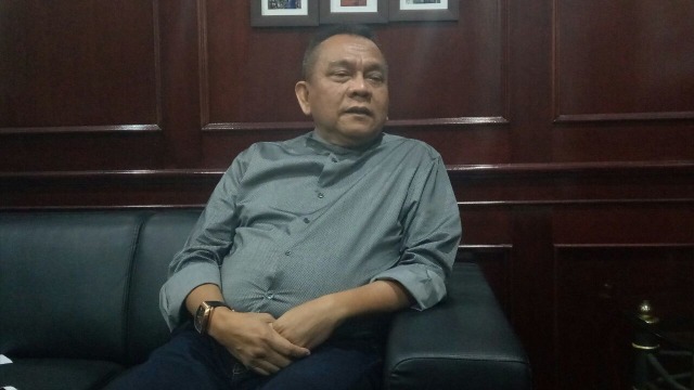 Wakil Ketua DPRD DKI Jakarta M Taufik (Foto: Nabilla Fatiara/kumparan)
