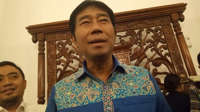 Wakil Ketua DPRD DKI Jakarta Abraham Lunggana (Foto: Nabilla Fatiara/kumparan)
