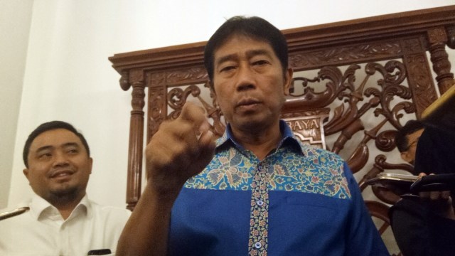 Abraham Lunggana alias Haji Lulung. (Foto: Nabilla Fatiara/kumparan)