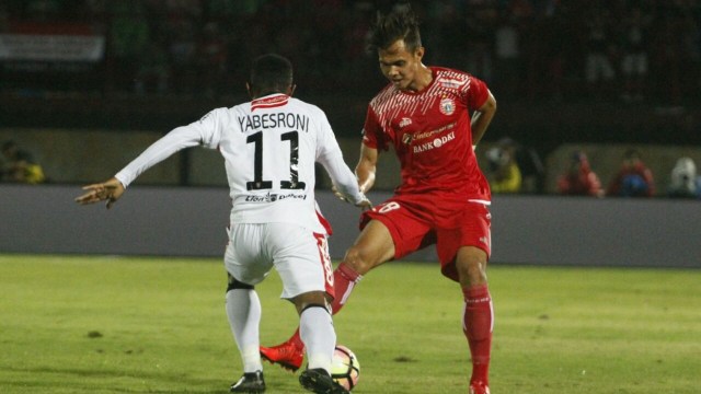 Laga pamungkas Grup D Piala Presiden 2018  (Foto: Dok. Media Persija)