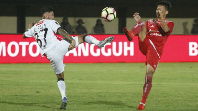 Laga pamungkas Grup D Piala Presiden 2018  (Foto: Dok. Media Persija)