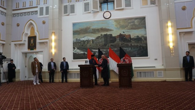 Istana kepresidenan Arg di Kabul, Afghanistan (Foto: Dok. WIKA)