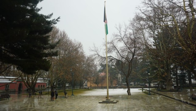 Istana kepresidenan Arg di Kabul, Afghanistan (Foto: Dok. WIKA)