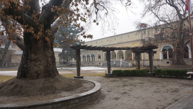 Istana kepresidenan Arg di Kabul, Afghanistan (Foto: Dok. WIKA)