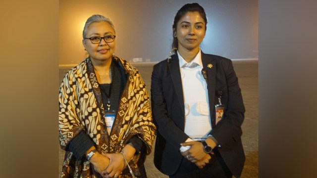 Dubes RI untuk Bangladesh Rina P Soemarno dan SSF