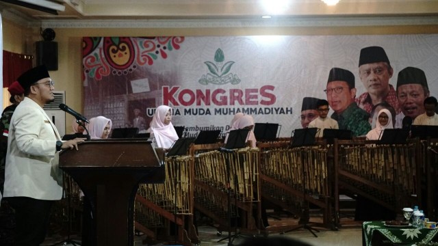Kongres Ulama Usia Muda Muhammadiyah (Foto: Helmi Afandi/kumparan)