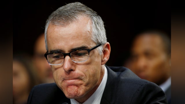 Deputi Direktur FBI Andrew McCabe (Foto: Reuters/Kevin Lamarque)