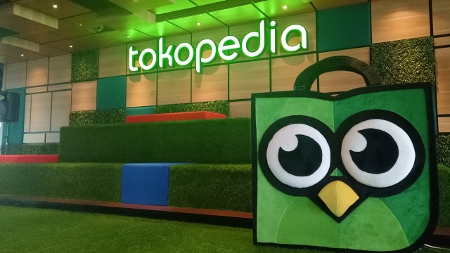 Perusahaan E-commerce anggota idEA, Tokopedia. Foto: Jofie Yordan/kumparan