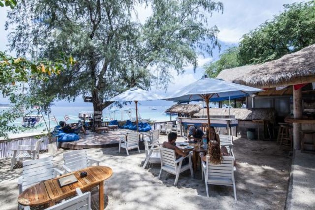 15 Penginapan Di Gili Trawangan Dibawah 1.5 Juta Dengan ...