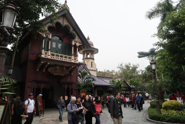 Explorer's Club Hong Kong Disneyland (Foto: Intan Kemala Sari)