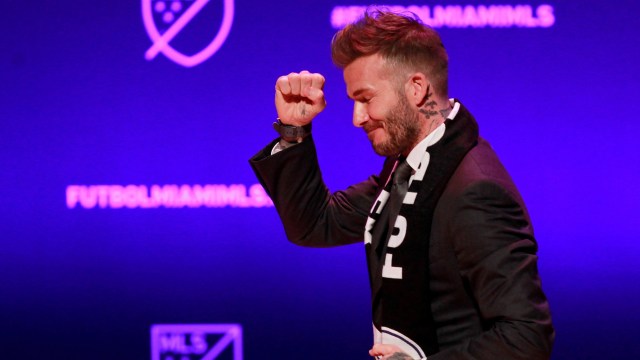 Beckham resmi jadi pemilik franchise MLS. (Foto: REUTERS/Andrew Innerarity )