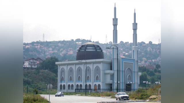 Masjid Soeharto di Bosnia. (Foto: Wikipedia)