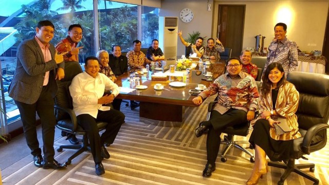 Rapat informal pimpinan DPR (Foto: Dok. Istimewa)