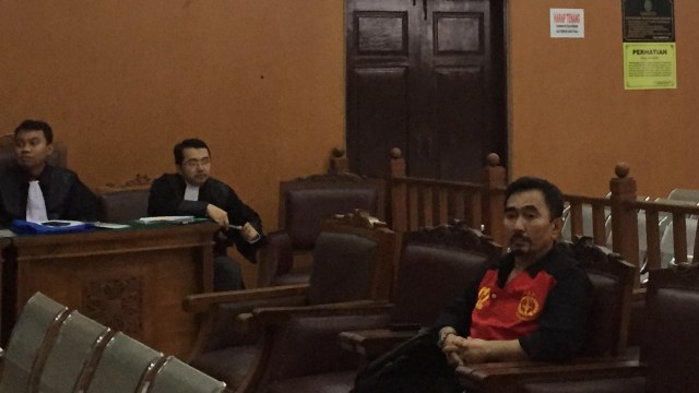 Sidang lanjutan Aa Gatot di PN Jaksel (Foto: Raga Imam/kumparan)