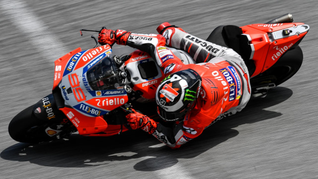 Lorenzo di tes pramusim Sepang. (Foto: MotoGP.com)