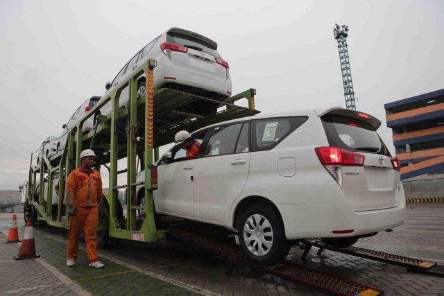 Ekspor Mobil Toyota (Foto: TMMIN)