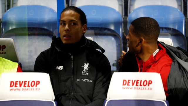 Bek Liverpool, Virgil van Dijk (Foto: Lee Smith/Reuters)