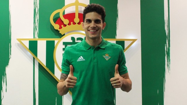 Bartra bergabung dengan Real Betis. (Foto: Dok. Real Betis)
