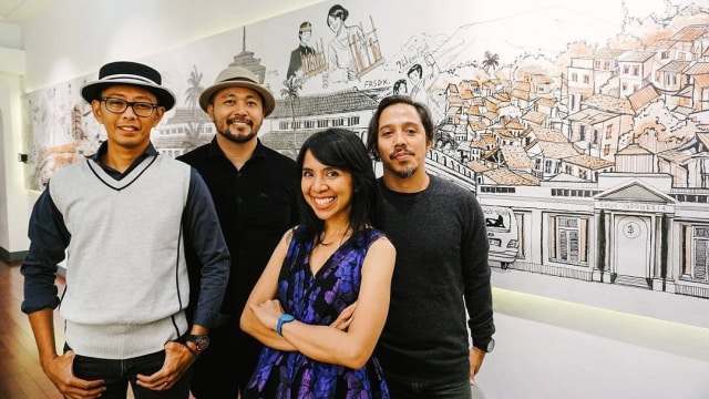 Mocca Band (Foto: Instagram: @moccaofficial)