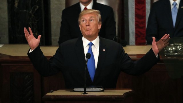 Donald Trump (Foto: REUTERS/Win McNamee)
