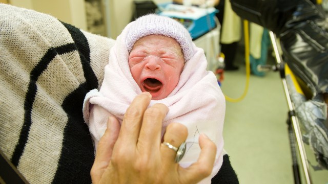 Ilustrasi bayi baru lahir (Foto: Thinkstock)