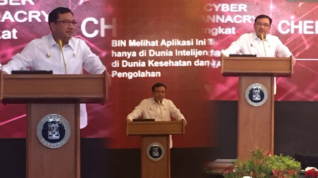 Kepala BIN Budi Gunawan di kuliah umum ITB. (Foto: dok. Istimewa)