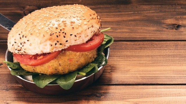 Burger Sayuran (Foto: Pixabay)