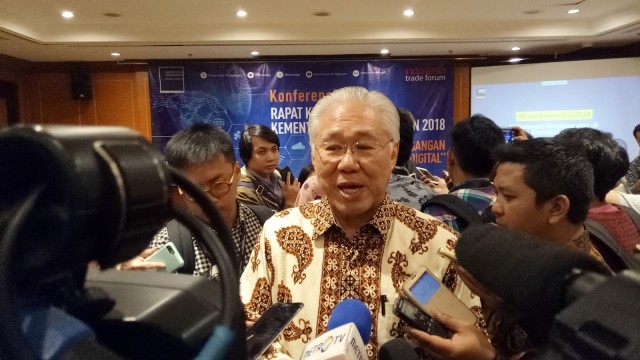 Menteri Perdagangan Enggartiasto Lukita. (Foto: Resya Firmansyah/kumparan)