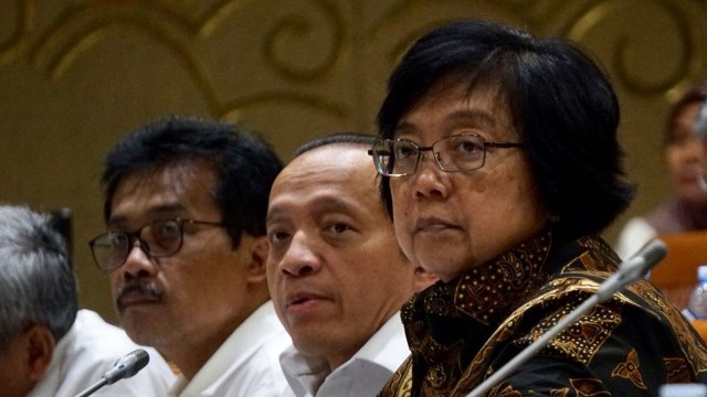 Menteri LHK Siti Nurbaya Bakar. (Foto: Fanny Kusumawardhani/kumparan)