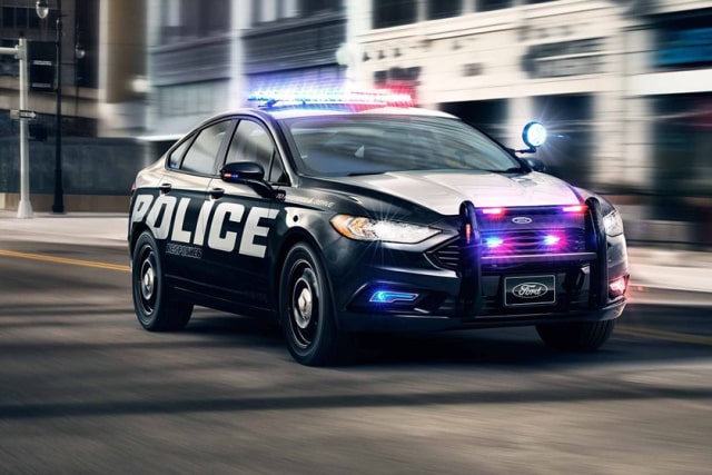 Ford Police Responder Hybrid Sedan (Foto: dok. Ford)