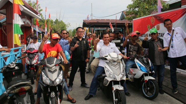 Kepala BPH Migas ke Kabupaten Asmat (Foto: Dok. Istimewa)