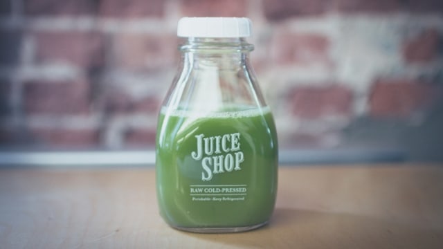 Cold-pressed juice. Foto: Pixabay