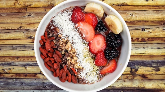 Acai bowl. (Foto: Pixabay)