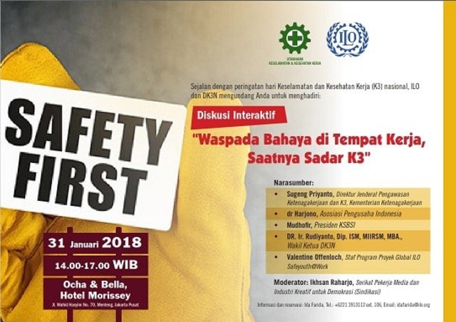 Diskusi interaktif tentang Safety First (Foto: iSafety Magazine)