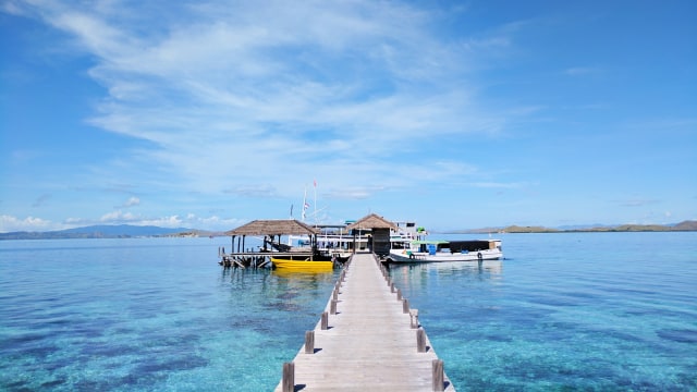 Pulau Kanawa, Labuan Bajo. (Foto: Flickr/Putu Gian Aryanti)