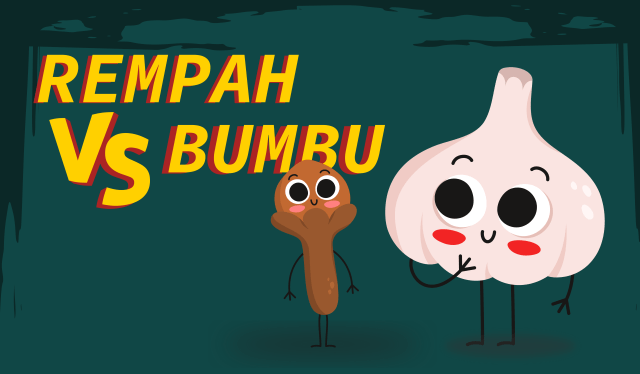 Rempah vs bumbu. (Foto: Muhammad Faisal Nu'man/kumparan)